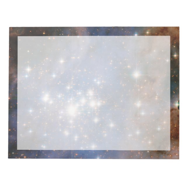 Star Cluster Trumpler 14. Notizblock (Vorderseite)