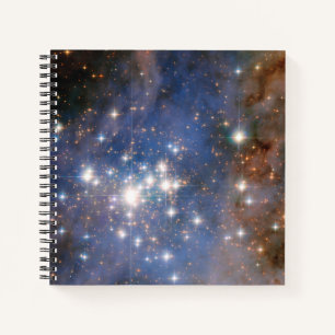 Star Cluster Trumpler 14. Notizbuch