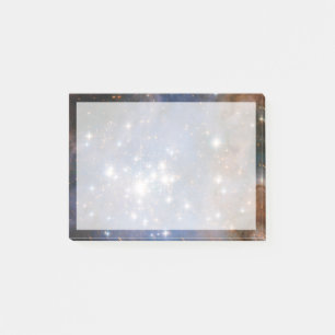 Star Cluster Trumpler 14. Post-it Klebezettel