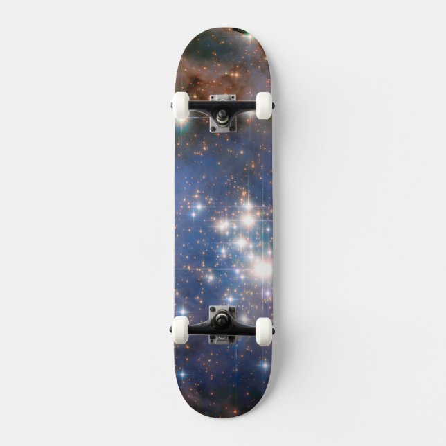 Star Cluster Trumpler 14. Skateboard (Vorderseite)