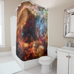 Star Clusters 3D Doradus Duschvorhang