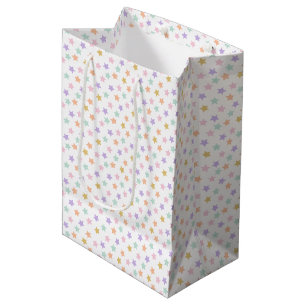 Star Confetti (Pastel) Mittlere Geschenktüte