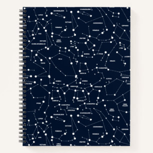Star Constellation Notebook Notizbuch