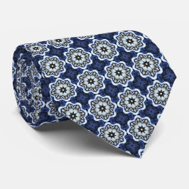 Star Cross Blue Neck Tie Krawatte