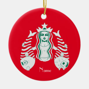 Star-Crown Queen Mermaid Thunder_Cove Keramik Ornament