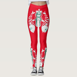 Star-Crown Queen Mermaid Thunder_Cove Leggings