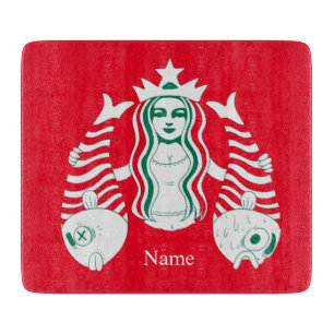 Star-Crown Queen Mermaid Thunder_Cove Schneidebrett