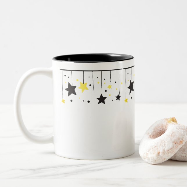 Star Dangle Mug (Avec donut)