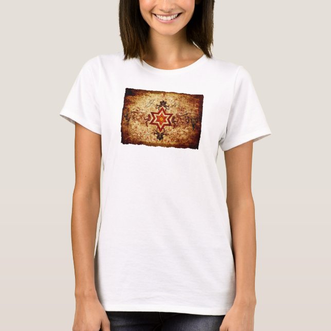 Star_David_1 T-Shirt (Vorderseite)