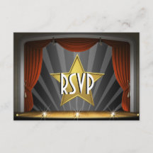 Star de cinéma RSVP