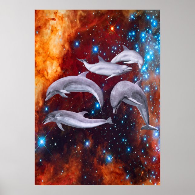 Star Delphine Poster (Vorne)