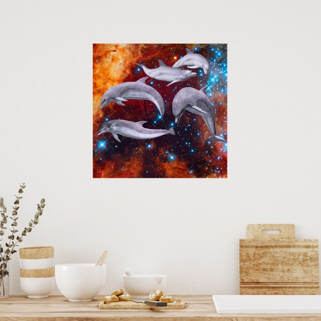 Star Delphine Poster (Küche)