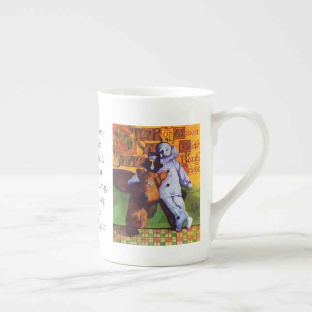 STAR DER KNOCHENChina Tasse (Rechts)