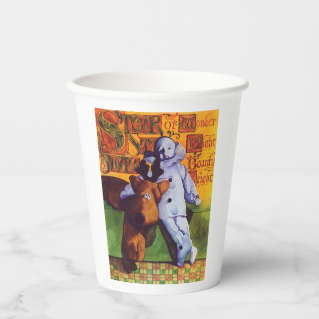 STAR DER WONDER Paper Cups Pappbecher (Vorderseite)