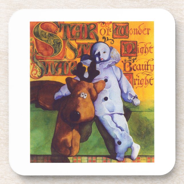 STAR DER WONDER-Untersetzer Getränkeuntersetzer (Vorderseite)