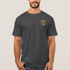 Star des Babalon-Gold-Logos Zweimal T - Shirt