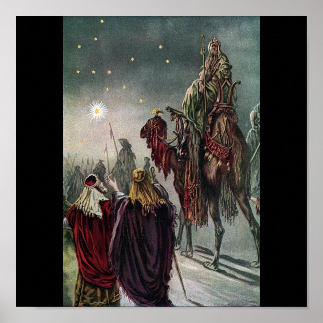 Star des Bethlehem Poster (Vorne)