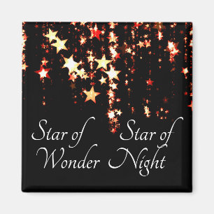 Star des Wundersterns der Nacht Wir Drei Könige C Magnet