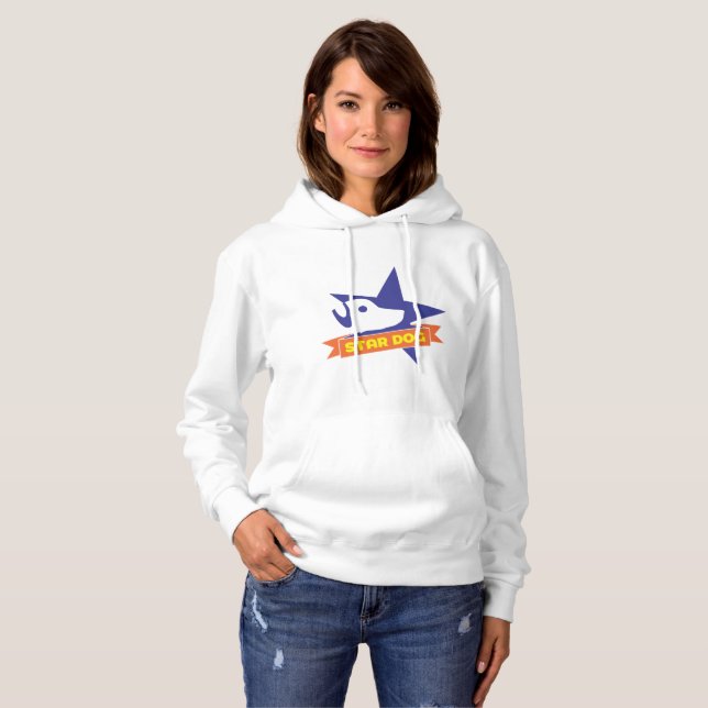 Star Dog Hoodie (Vorne ganz)