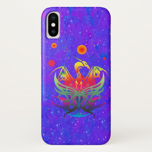 Star Dragon Case-Mate iPhone Hülle (Rückseite)