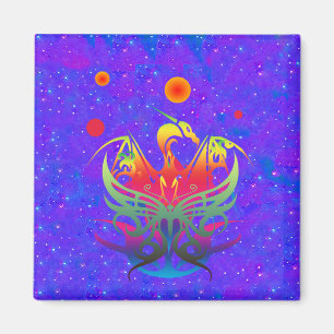 Star Dragon Magnet