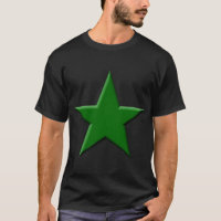 Star - Dunkelgrün