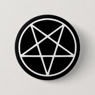 Star - Emo - Goth - Schaltfläche Button