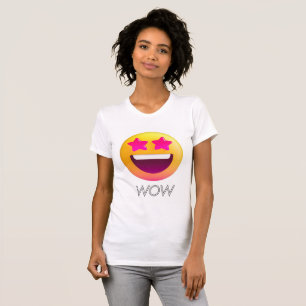 Star Emoji T - Shirt - Spaß und trendy Design