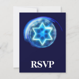 Star Encirclated UAWG RSVP Karte