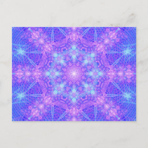 Star Essence Mandala Postkarte