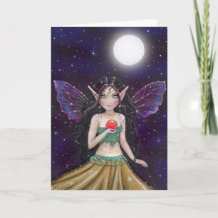 Star Fairy Grußkarte von Molly Harrison Karte