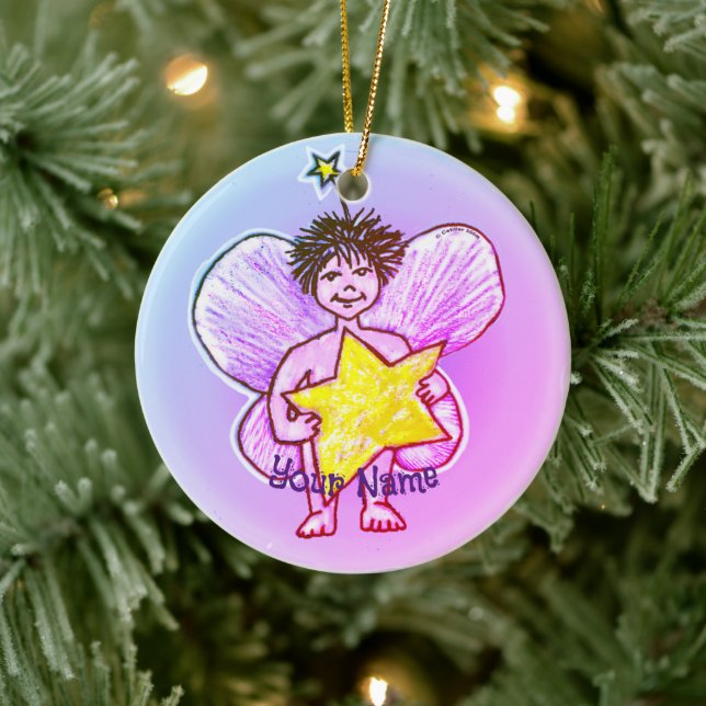 Star Fairy Ornament (Baum)