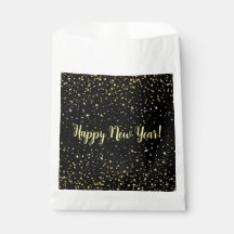 Star Fall Happy New Year Fevor Bags