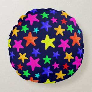 Star Fame Rundes Kissen