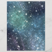 Star Fed Sky Scrapbooking Craft Paper