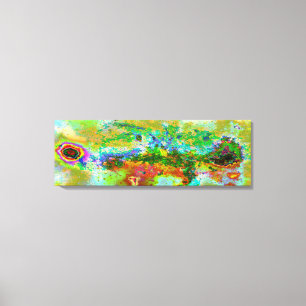 "Star Field" 36" x 12", 1,5 impression de toile