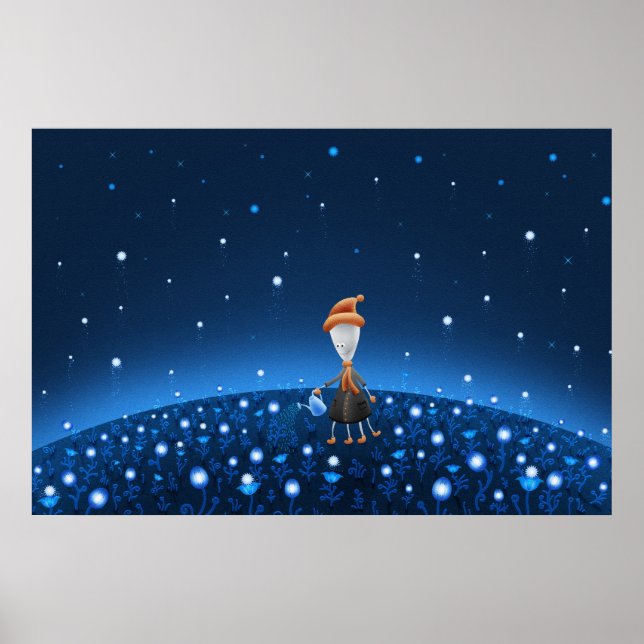 Star Field Poster (Vorne)