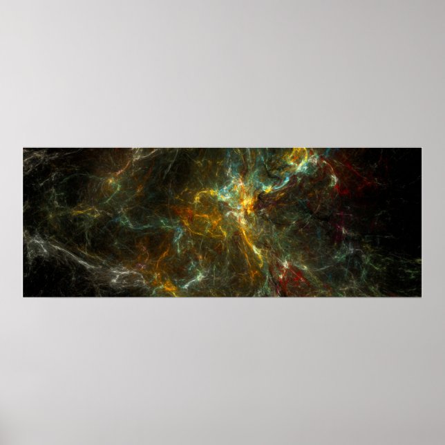 Star Field Poster (Vorne)