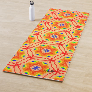 Star Field Yogamatte