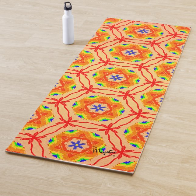 Star Field Yogamatte (Beispiel)
