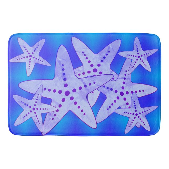 Star Fish Badematte (Vorderseite)