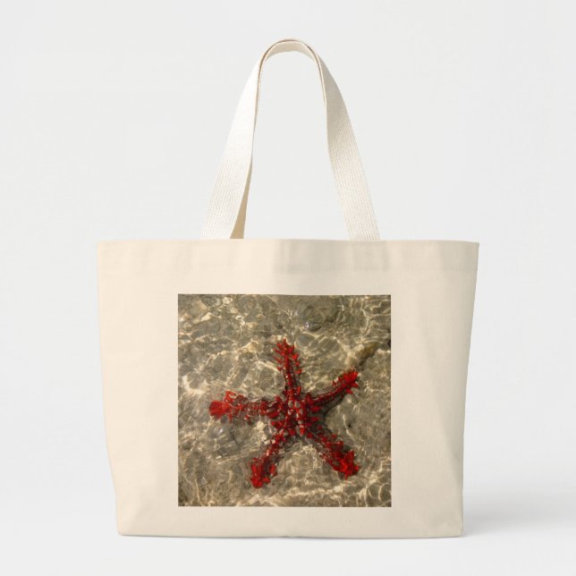 Star Fish Bag Jumbo Stoffbeutel (Vorne)