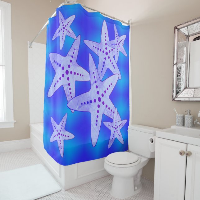 Star Fish Duschvorhang (Beispiel)