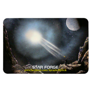 Star Forge Magnet