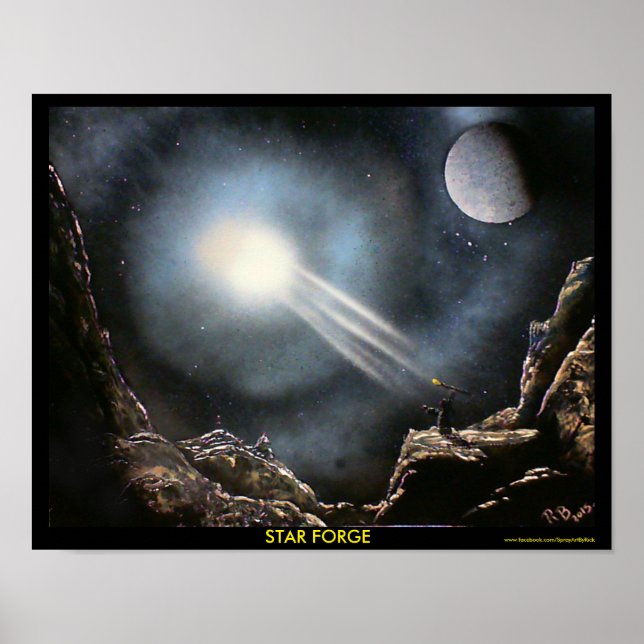 Star Forge Poster (Vorne)
