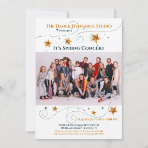 Star Foto Frame Erwägung Foto Einladung