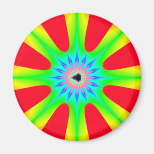 Star - Fraktal Magnet