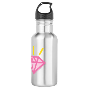 STAR-FROG™ Edelstein-Wasser-Flasche Trinkflasche