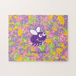STAR*FROG™ volent et puzzle de gemmes