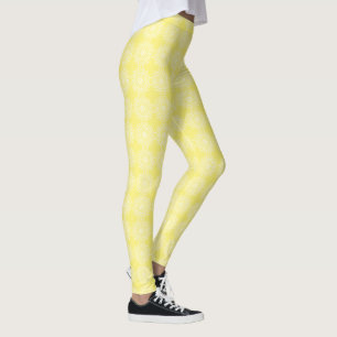 Star Fruit Mandala Leggings